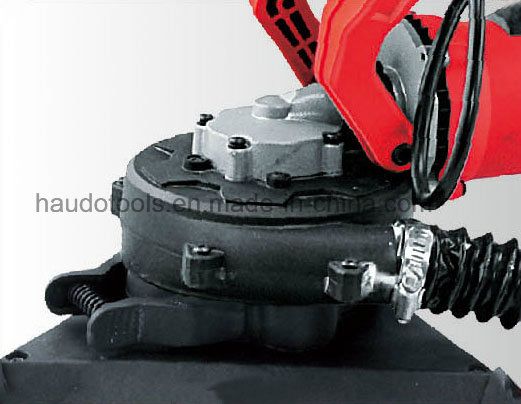 Extend Pole Drywall Sander with Two Heads and vacuum System
